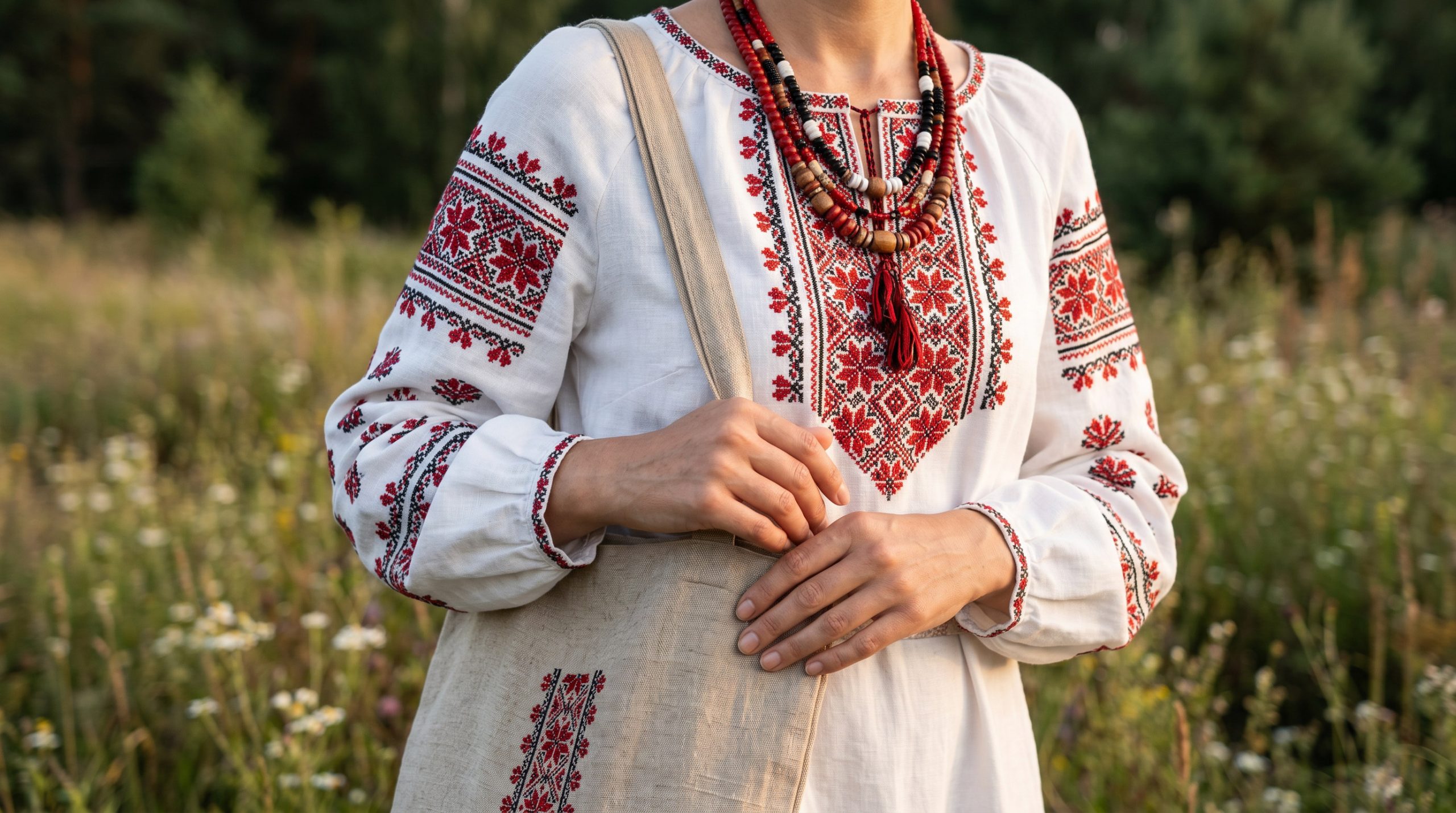 Детальний знімок бежевої плісированої максі-сукні, що демонструє елегантні літні сукні 2026