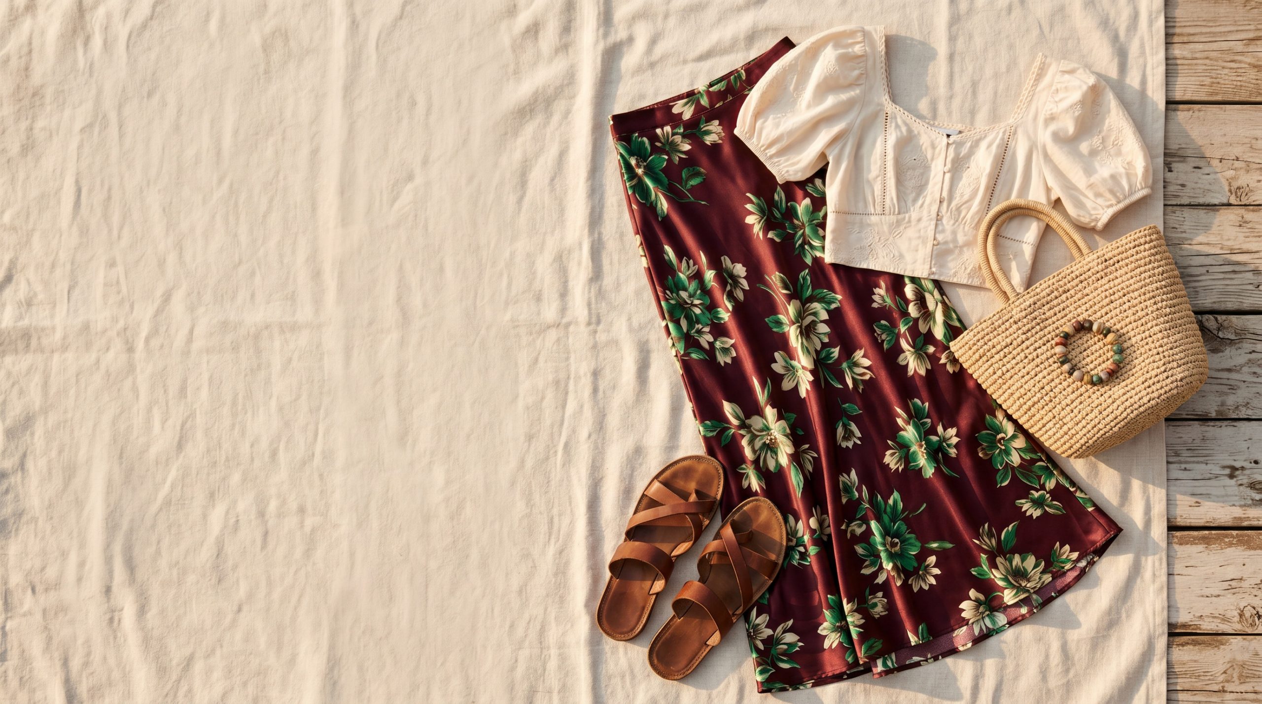 Колаж з десяти вишуканих образів, що демонструють versatility атласної спідниці у трендах 2026 року.