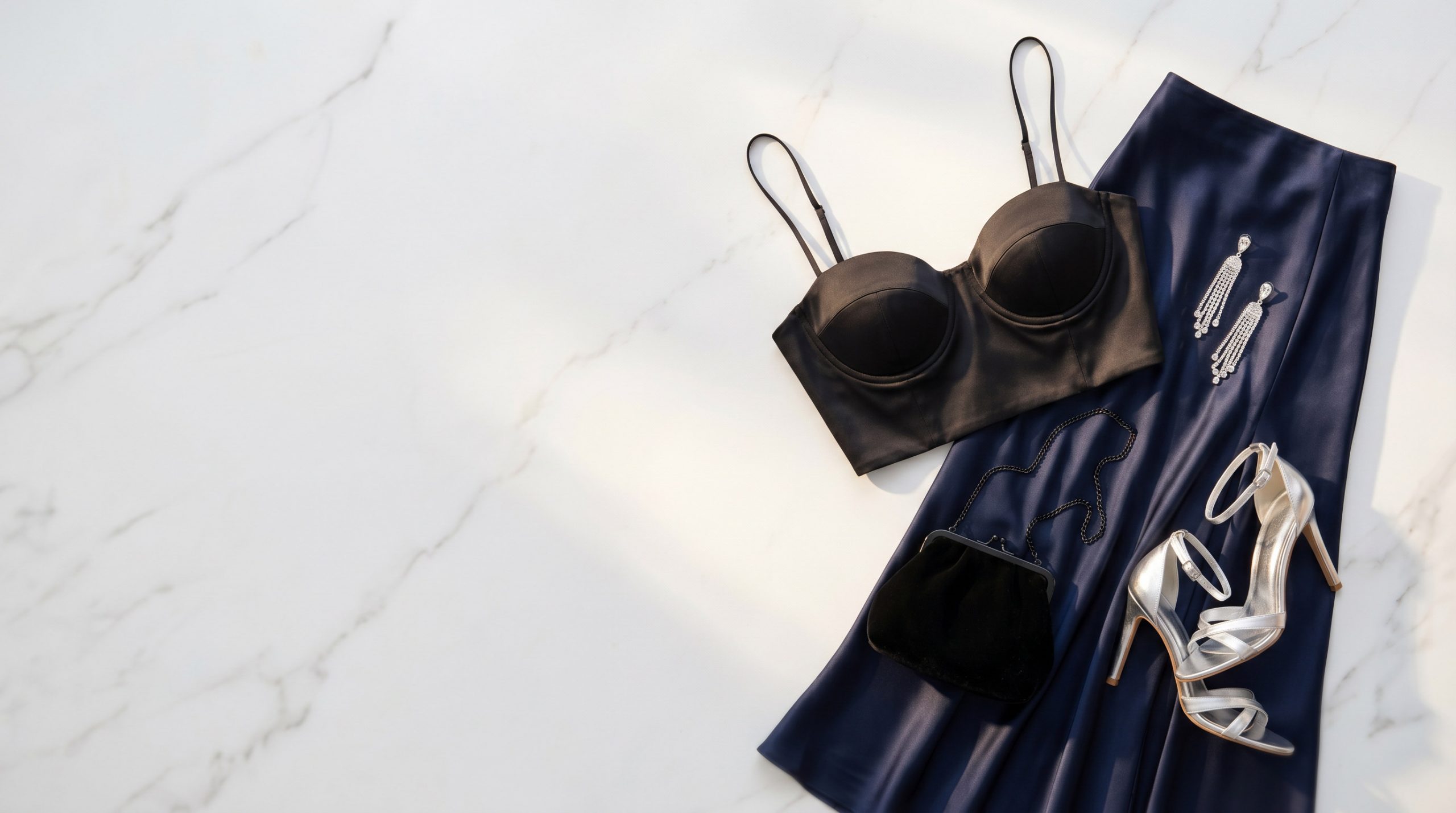 Колаж плоских викладок, що демонструє різноманітні стилі кроп-топа з чашками для літа 2026.