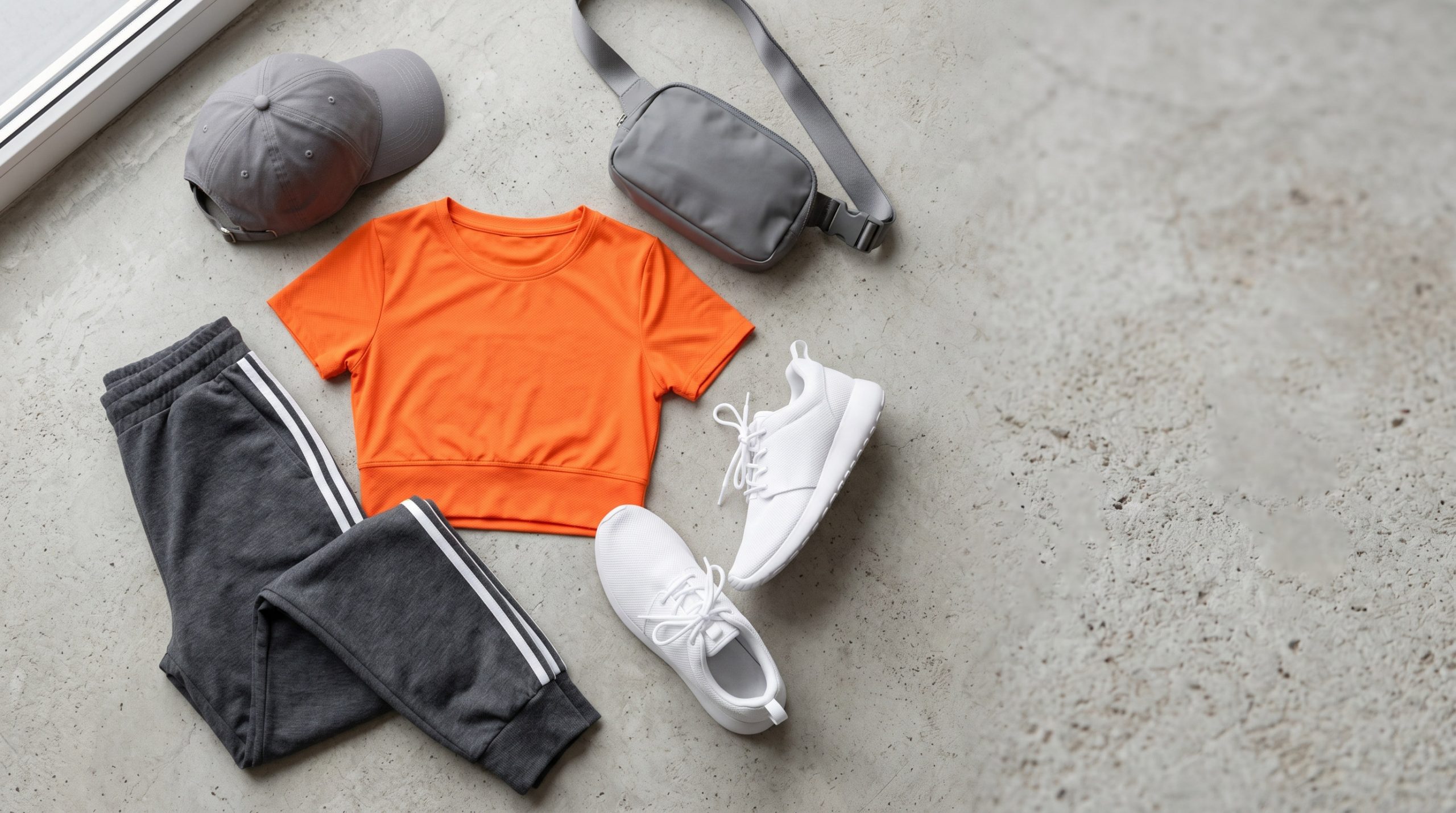 Елегантний flatlay-колаж, що демонструє кроп-топи жіночі у різноманітних літніх образах 2026 року.