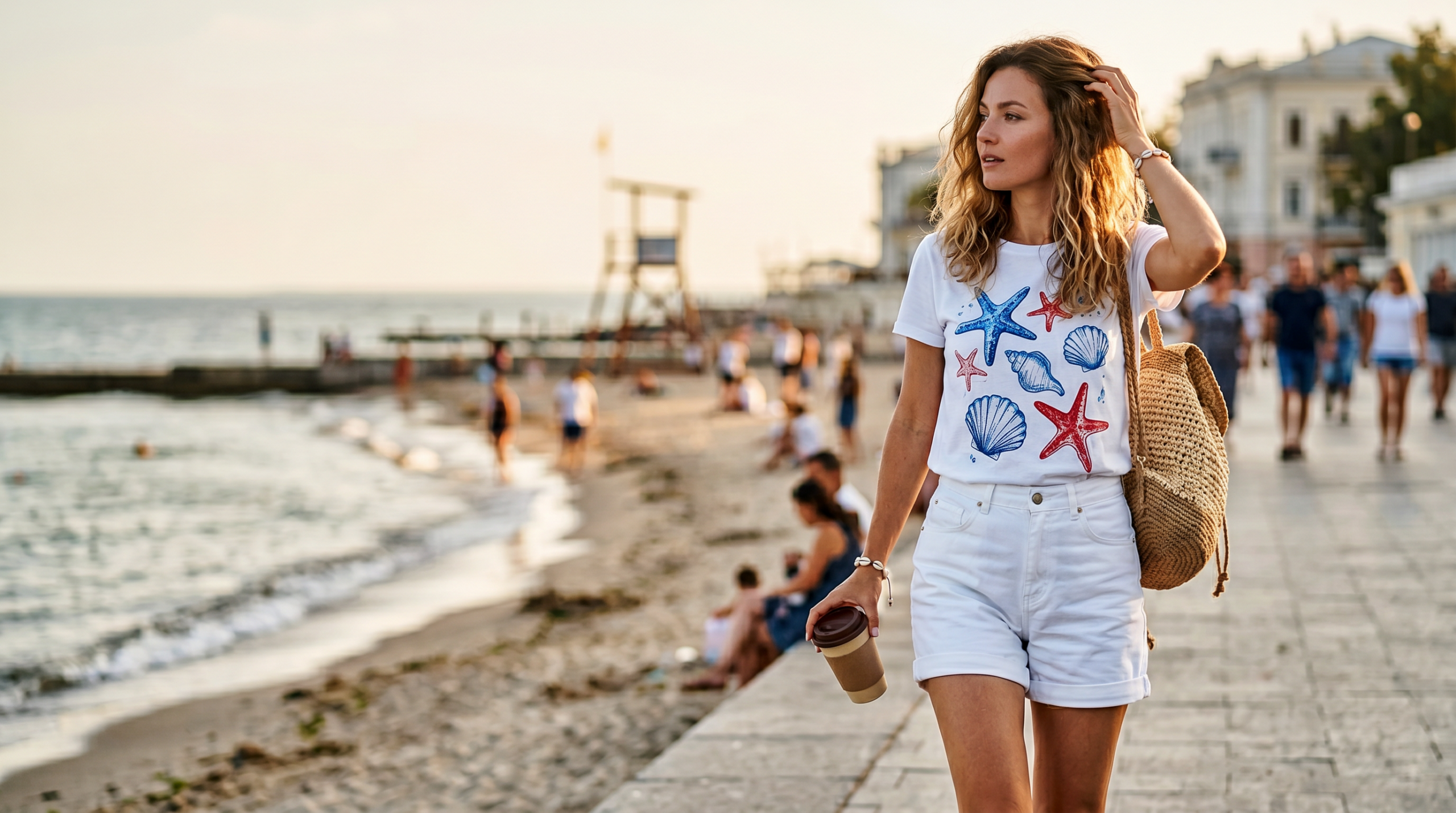 Мікротренд літа 2026: 6 способів стильно носити футболку з яскравим принтом