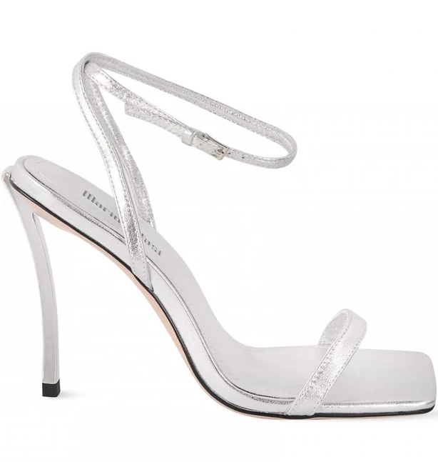 shoes Босоніжки жіночі сріблясті (007484) = . Marino Blasi Personage $4095