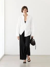 top Поплінова сорочка зі 100%-ї бавовни - БІЛИЙ massimodutti.com $3