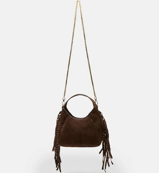 bag Сумка-хобо з бічною бахромою Stradivarius $1049