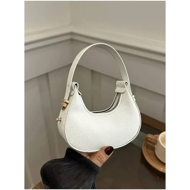 bag Жіноча маленька сумка багет 10642 біла. Сумки ROZETKA $690