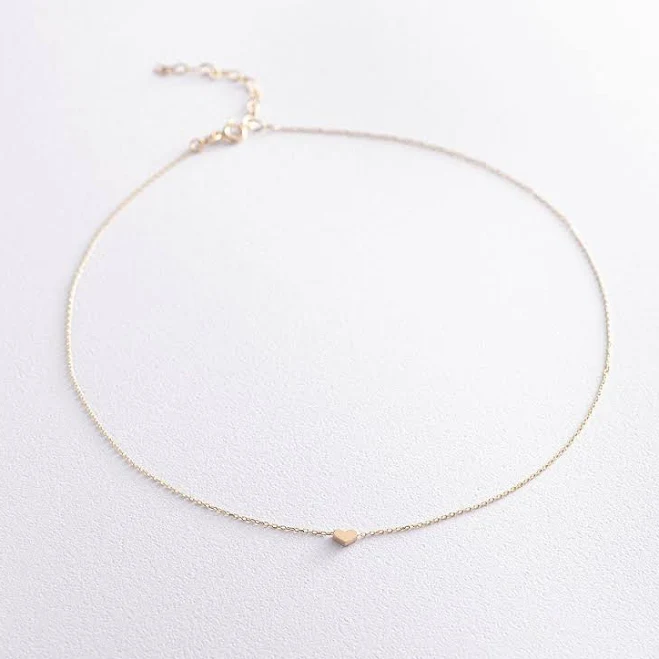 accessory Золотий кулон з ланцюжком Gold.ua $10823