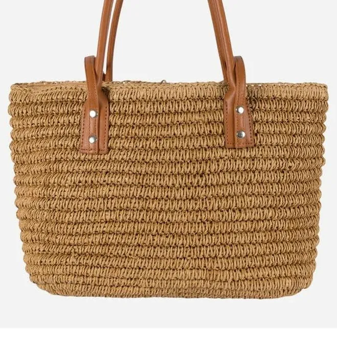 bag Сумка солом'яна шопер бежева плетена рафія. Сумки ROZETKA $1100