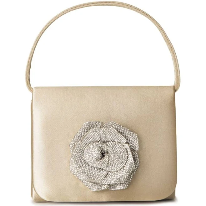 bag Золота текстильна маленька сумка SABO $1112