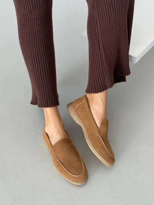 shoes Лофери класичні коричневі LadyBoom $1120