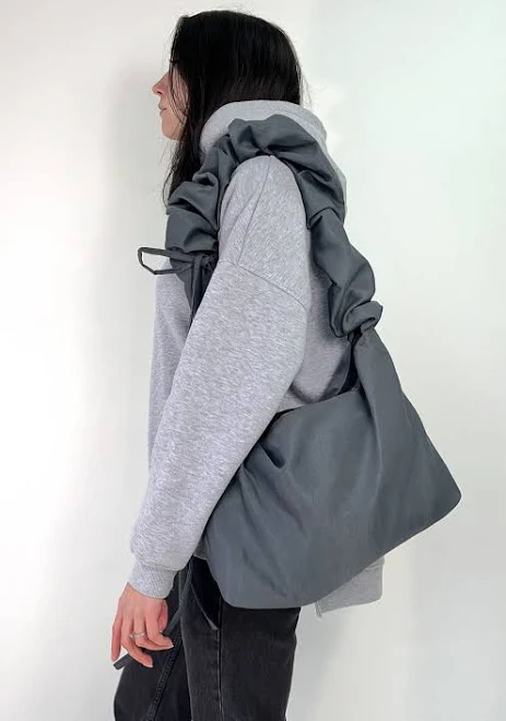 bag Шоппер Сірий кроссбоді Подарунки DreamCraft $1149