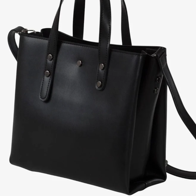 bag Жіноча сумка тоут 117 black чорного кольору від українського виробника David Jones Україна $1095