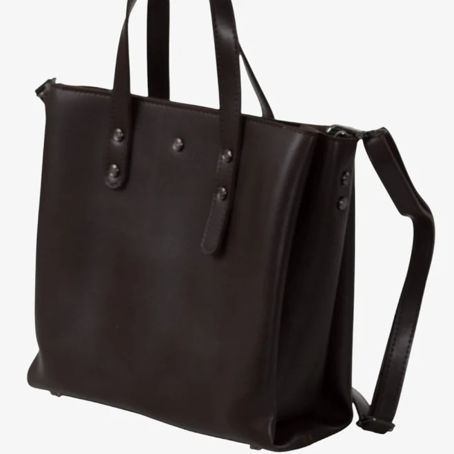 bag Жіноча сумка тоут 117 chocolate коричневого кольору від українського виробника David Jones Україна $1095