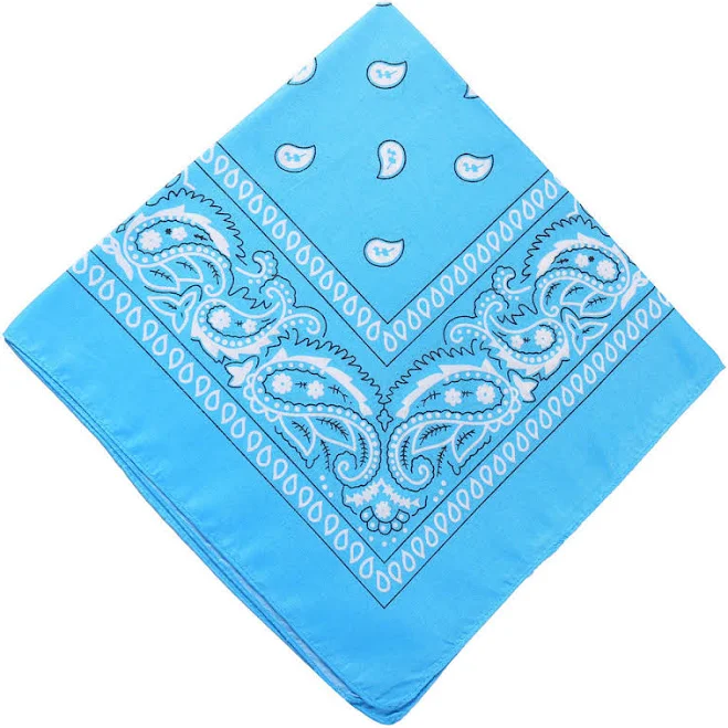 accessory Бандана Блакитна zigzag.com.ua $120