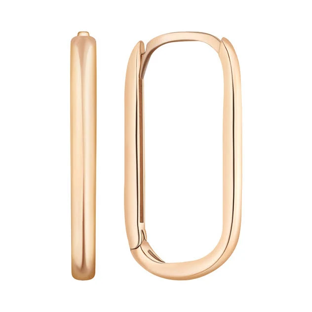 accessory Сережки з червоного золота. Артикул Love You $12448