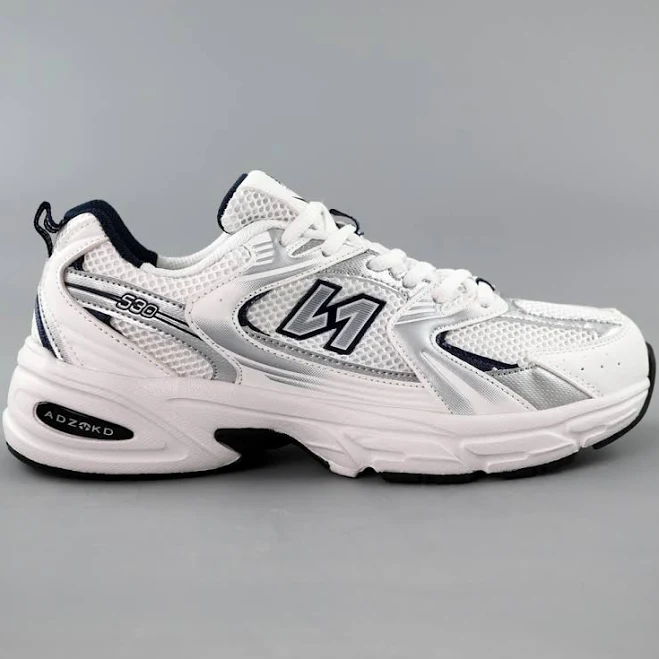 shoes Кросівки сітка Білі сині Sezon $1290