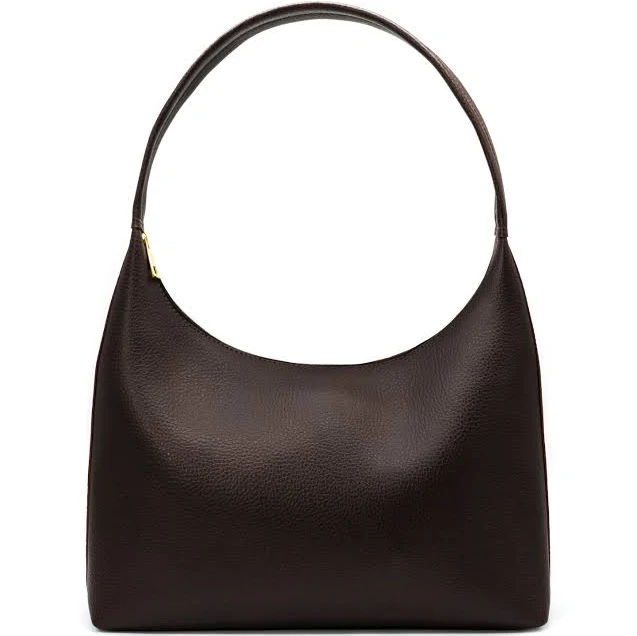 bag Сумка жіноча хобо з еко-шкіри коричнева Lucky $1290