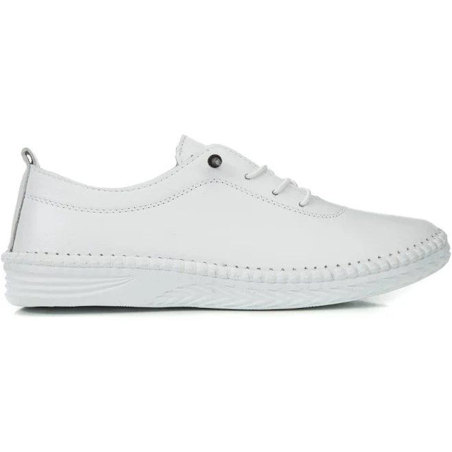 shoes Жіночі кеди білі натуральна шкіра Sandalino $1299