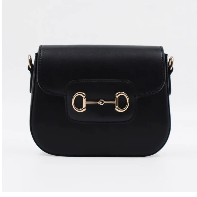 bag Жіночий класичний клатч з золотою фурнітурою Чорний. Сумки ROZETKA $1299