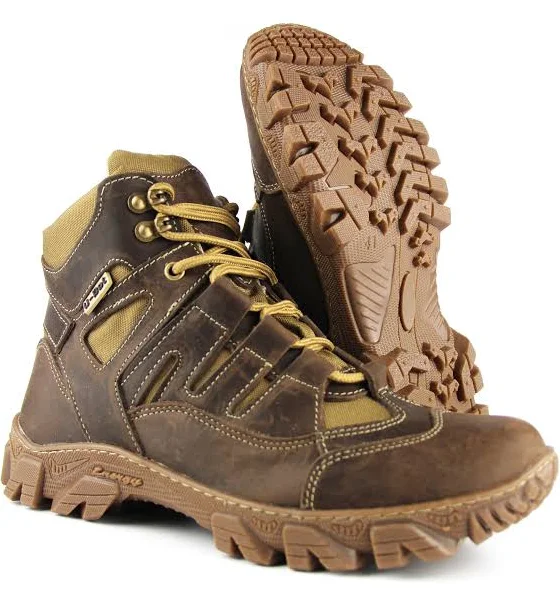 shoes Черевики демісезонні з натуральної шкіри коричневого кольору 