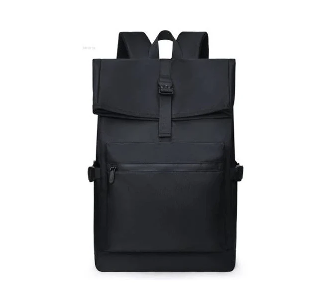 bag Рюкзак 1358 чоловічий із клапаном 47*30 см чорний. Рюкзаки ROZETKA $690