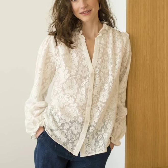 top Блузка з квітковим принтом та рюшами Astoreo.ua $1379