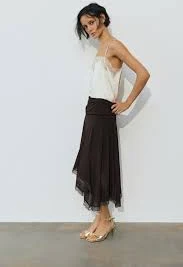 взуття Золоті босоніжки на підборах pullandbear.com $1399