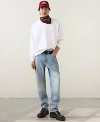 jeans Джинси прямого крою bershka.com $1399