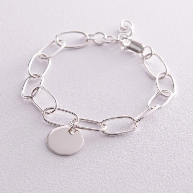 accessory Срібний браслет 