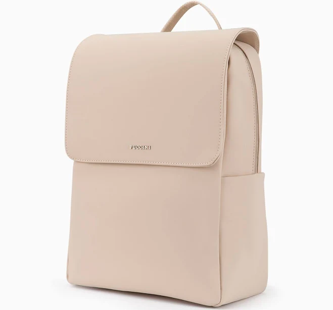 bag Жіночий рюкзак з м'якої екологічної шкіри кольору Puccini UA $1479