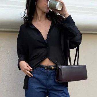 top Блуза напівпрозора з шифону BOKO $1550