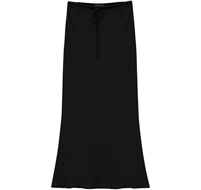 bottom Напівпрозора спідниця чорна Kapsula $1550