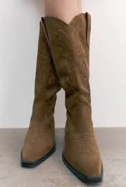 shoes Ковбойські чоботи pullandbear.com $1599