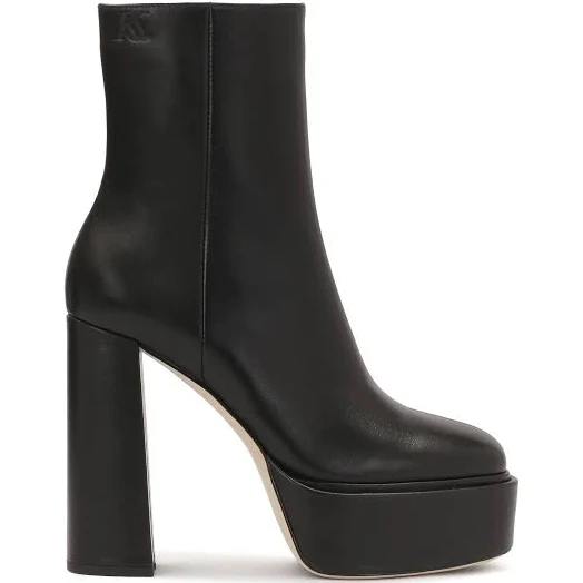 shoes Чорні черевики на підборах і платформі Kazar $16299