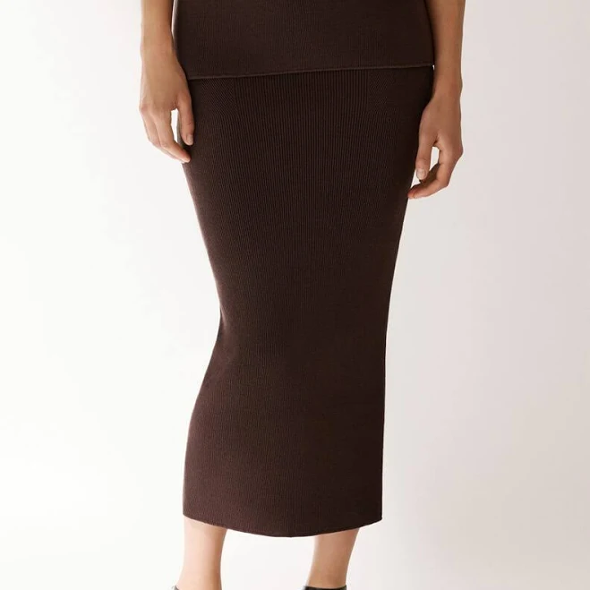 skirt Спідниця міді силуетного крою Леймон 25 Union $1750