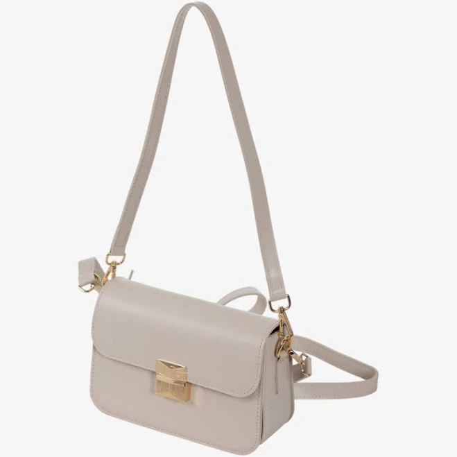 bag Сумка кросс-боди 176N sand бежевого цвета от украинского производителя David Jones Україна $1045