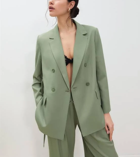 outerwear Блейзер з поясом Stradivarius $1899