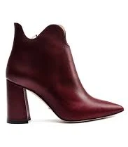 shoes Бордові Чоботи Шкіряні modus-vivendi.ua $1900