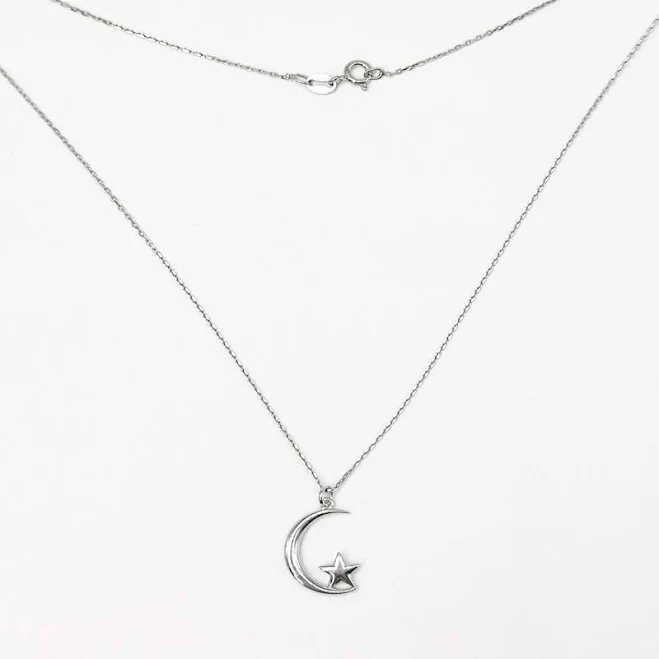 accessory Срібний кулон з ланцюжком Gold.ua $1904