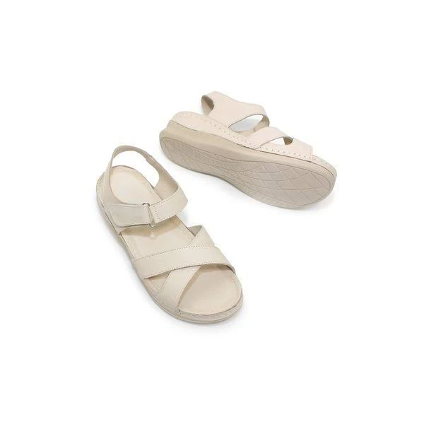 shoes Сандалии женские кожаные бежевые 197-243 Max Mayar $1990