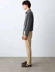 pants Однотонні штани чінос mango.com $1999