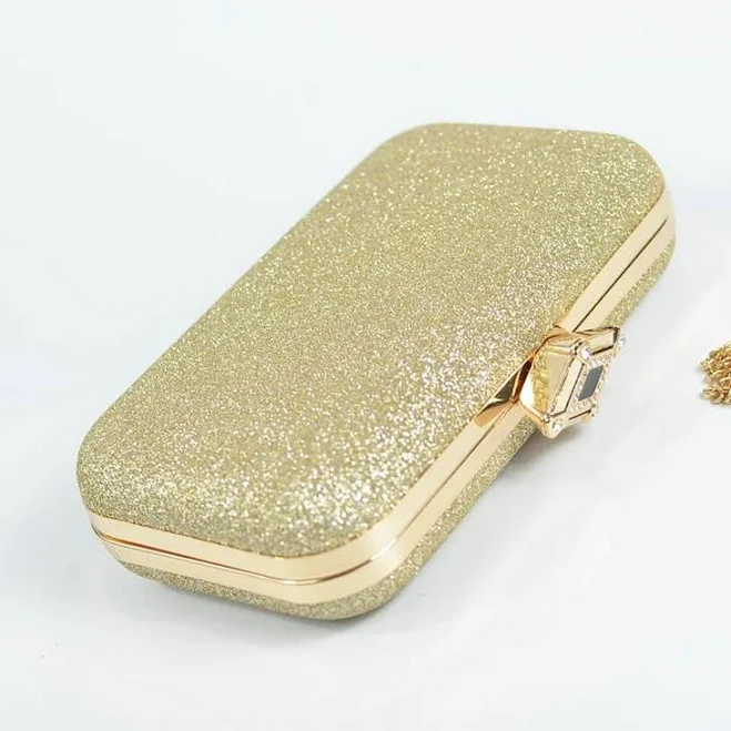 bag Вечірній клатч бокс золотистий маленький випускний на ланцюжку 19x10x5 см. Сумки ROZETKA $750