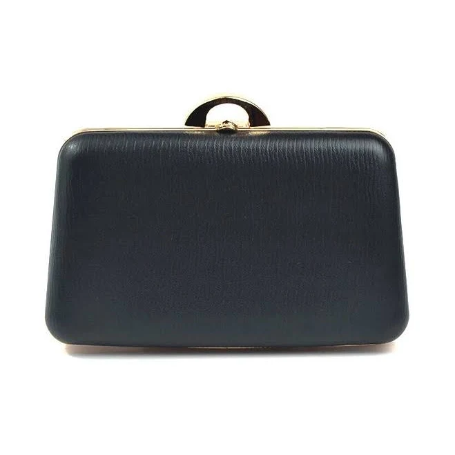 bag Клатч бокс чорний вечірній маленький випускний міні на ланцюжку 19x12x4 см. Сумки ROZETKA $750