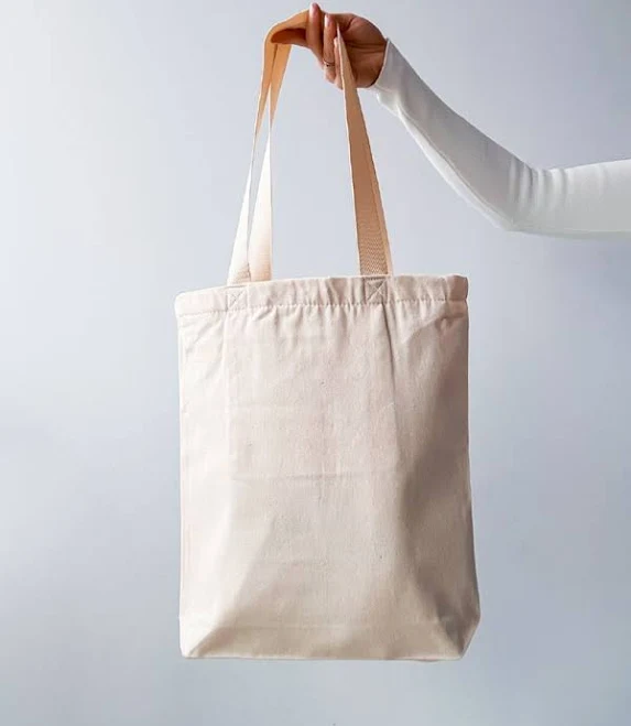 bag Сумка-шопер з натуральної тканини світло-бежева Lavasta $200