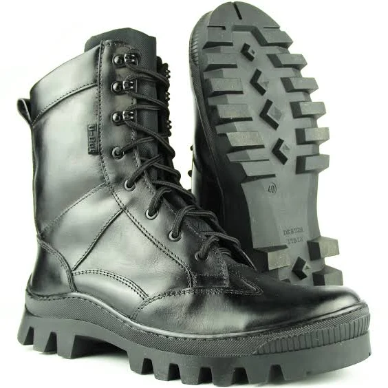 shoes Берці Демісезонні ЗСУ Берці Тайфун Трактор Чорні тактичні НАТО U-Bot $2235