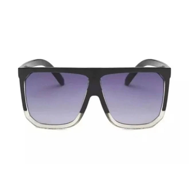 accessory Стильні великі сонцезахисні окуляри Чорний з градієнтом. Сонцезахисні окуляри ROZETKA $225
