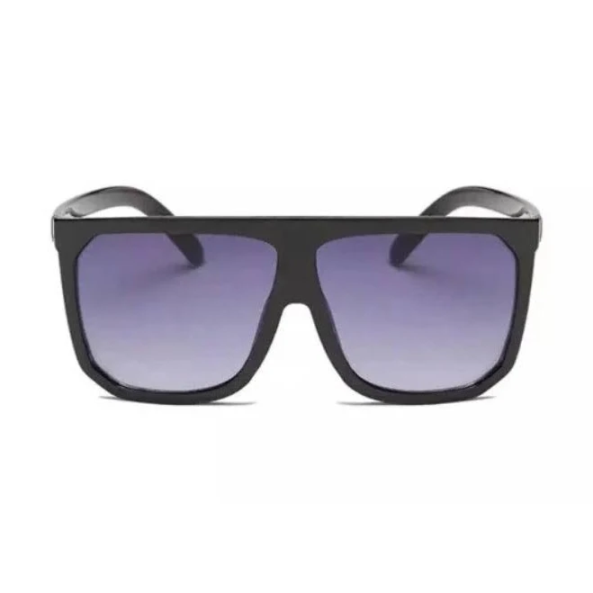 accessory Стильні великі сонцезахисні окуляри Чорний. Сонцезахисні окуляри ROZETKA $225