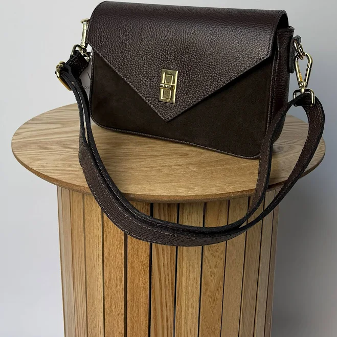 bag Сумка-кросбоді шоколадного кольору baglove.com.ua $2400