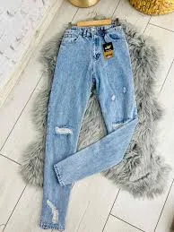 jeans Жіночі блакитні джинси мом (25,26,27,29,30) Жіночий рай. Все для жінок $500