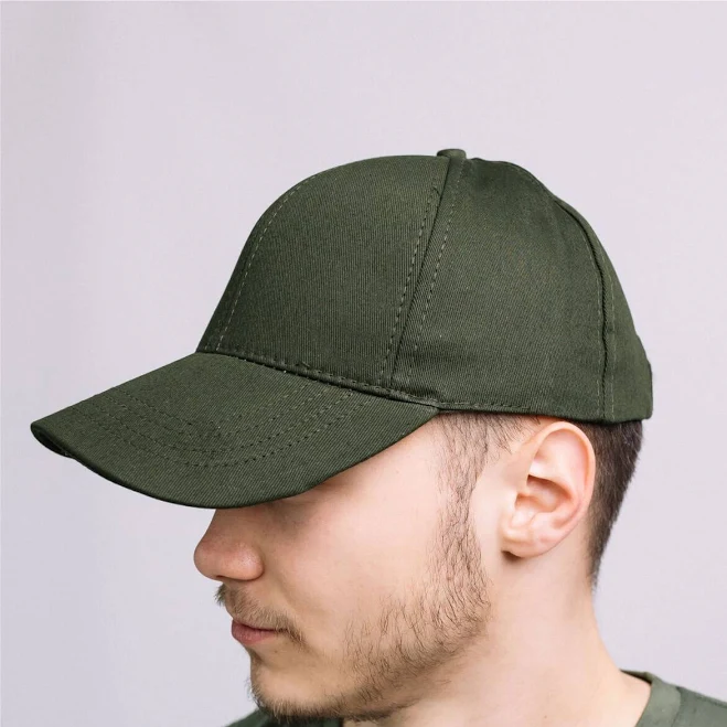 accessory Чоловіча Оливкова Хакі кепка бейсболка на літо Not Enot $250