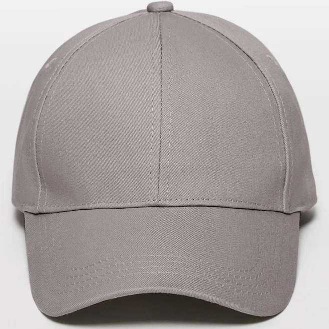 accessory Чоловіча світло-сіра кепка бейсболка на літо меланж Not Enot $250